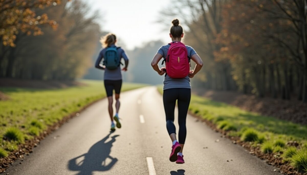 Quel est le temps moyen pour parcourir 5 km en courant sans pause ?
