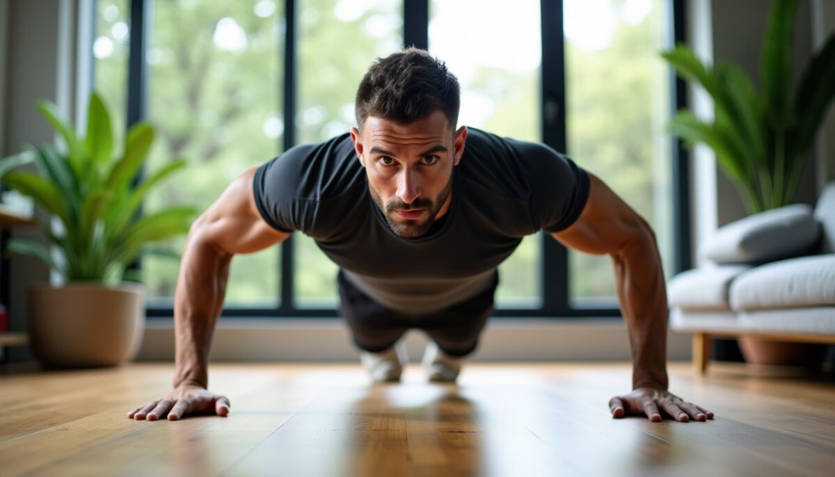 Les 8 meilleurs exercices pour sculpter vos pectoraux sans équipement