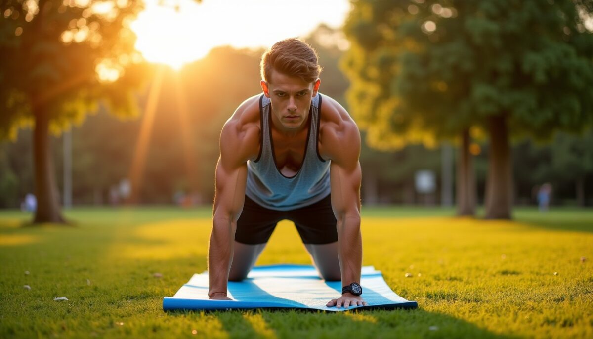 Les 10 Meilleurs Exercices de Musculation Sans Matériel pour Transformer Votre Corps Les 10 Meilleurs Exercices de Musculation Sans Matériel pour Transformer Votre Corps
