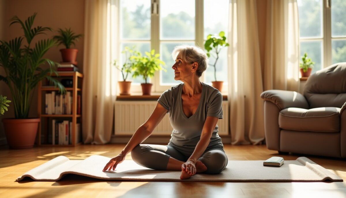 Techniques douces pour assouplir les hanches raides chez les seniors Techniques douces pour assouplir les hanches raides chez les seniors
