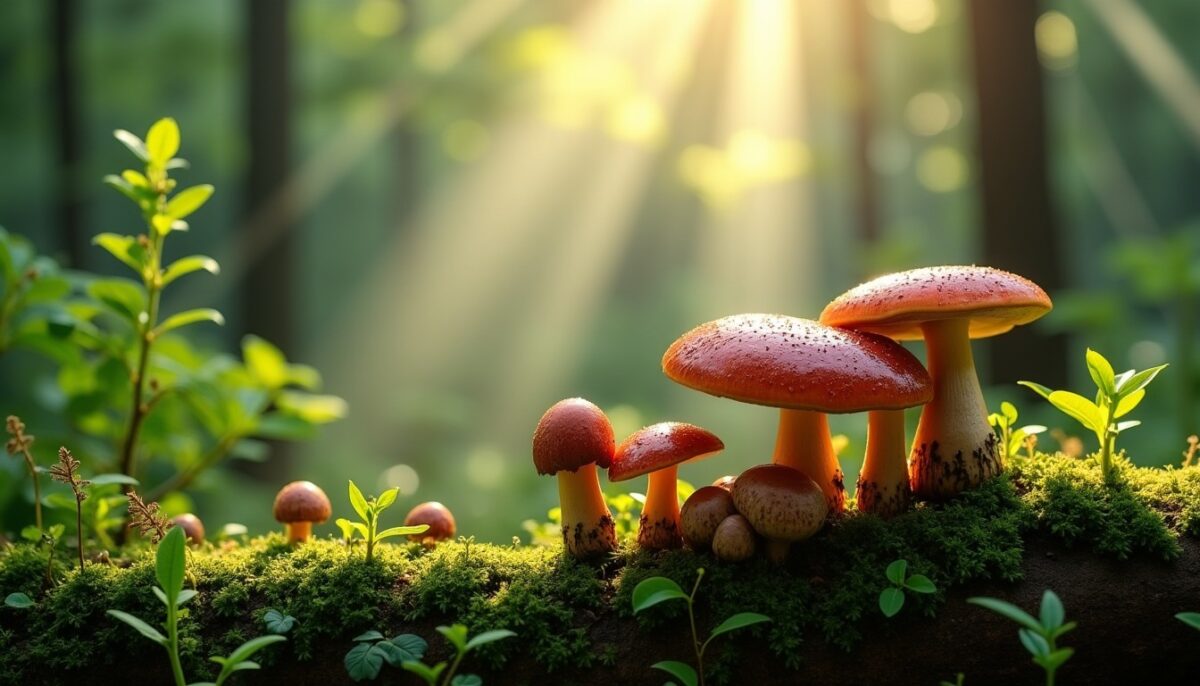 Les champignons adaptogènes : alliés naturels pour maîtriser le stress au quotidien Les champignons adaptogènes : alliés naturels pour maîtriser le stress au quotidien