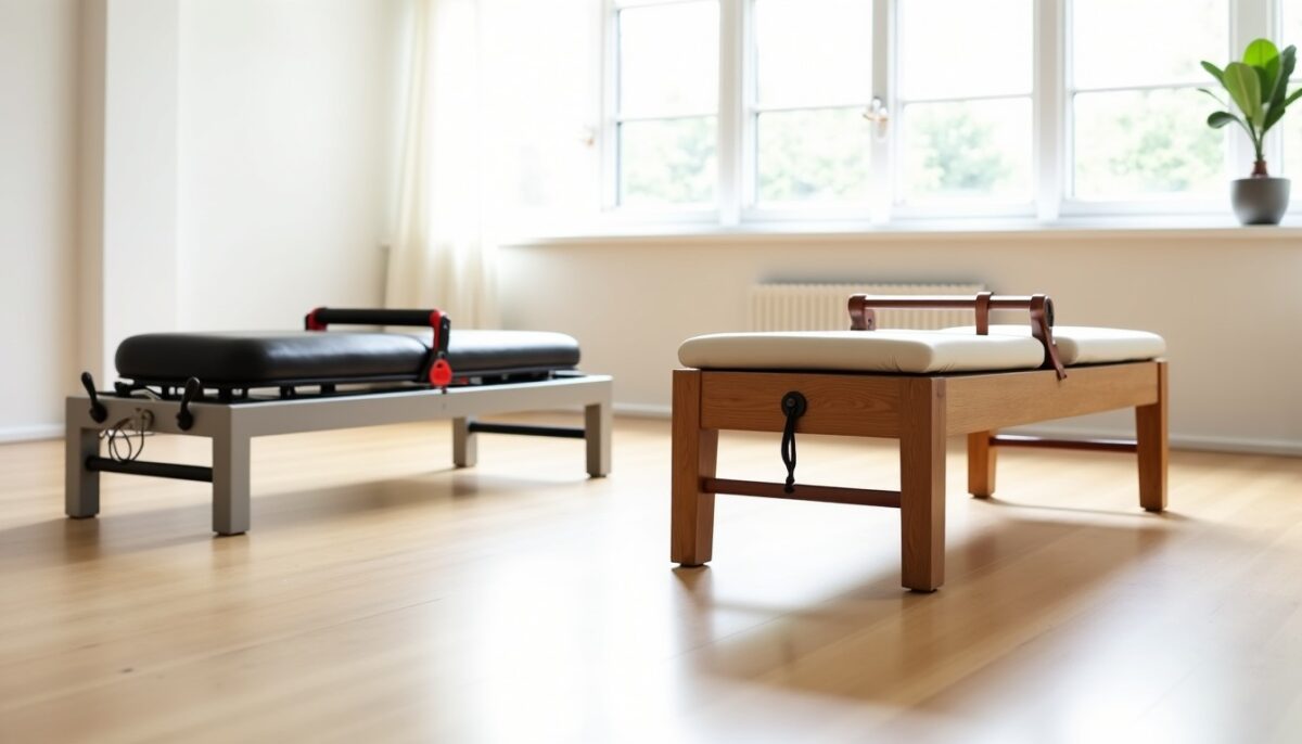 Pilates Reformer : Opter pour la Version Pliable ou en Chêne Massif, Quel Choix Faire ? Pilates Reformer : Opter pour la Version Pliable ou en Chêne Massif, Quel Choix Faire ?