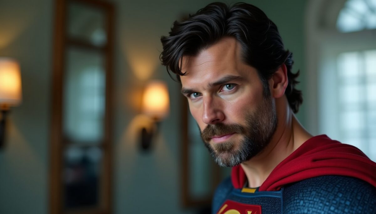 Les secrets de la transformation musculaire d'Henry Cavill pour incarner Superman Les secrets de la transformation musculaire d'Henry Cavill pour incarner Superman