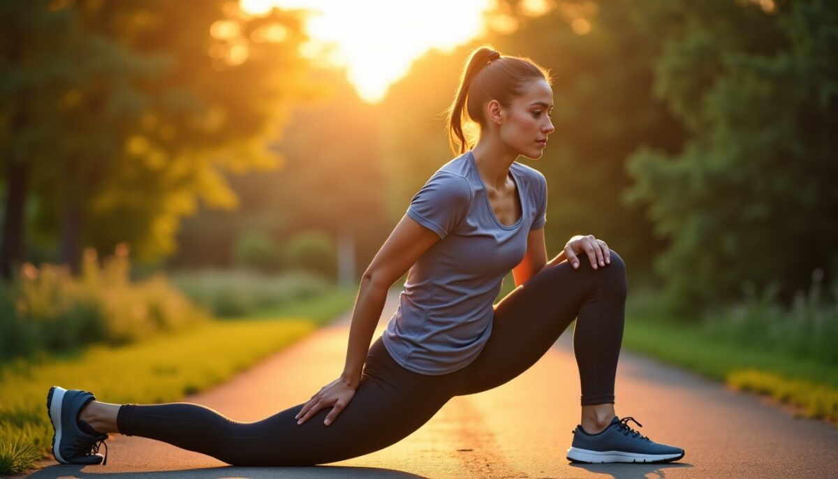 Les meilleurs étirements post-course pour une récupération optimale