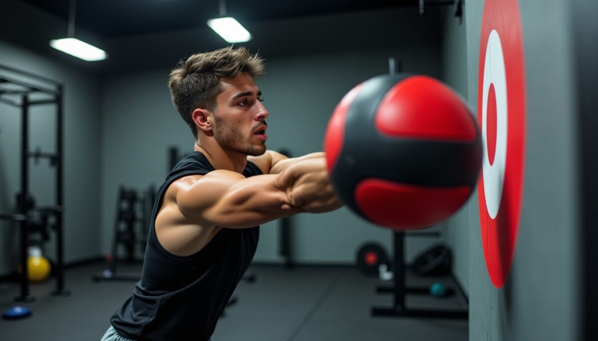 Les secrets pour exceller aux wall balls et briller en HYROX