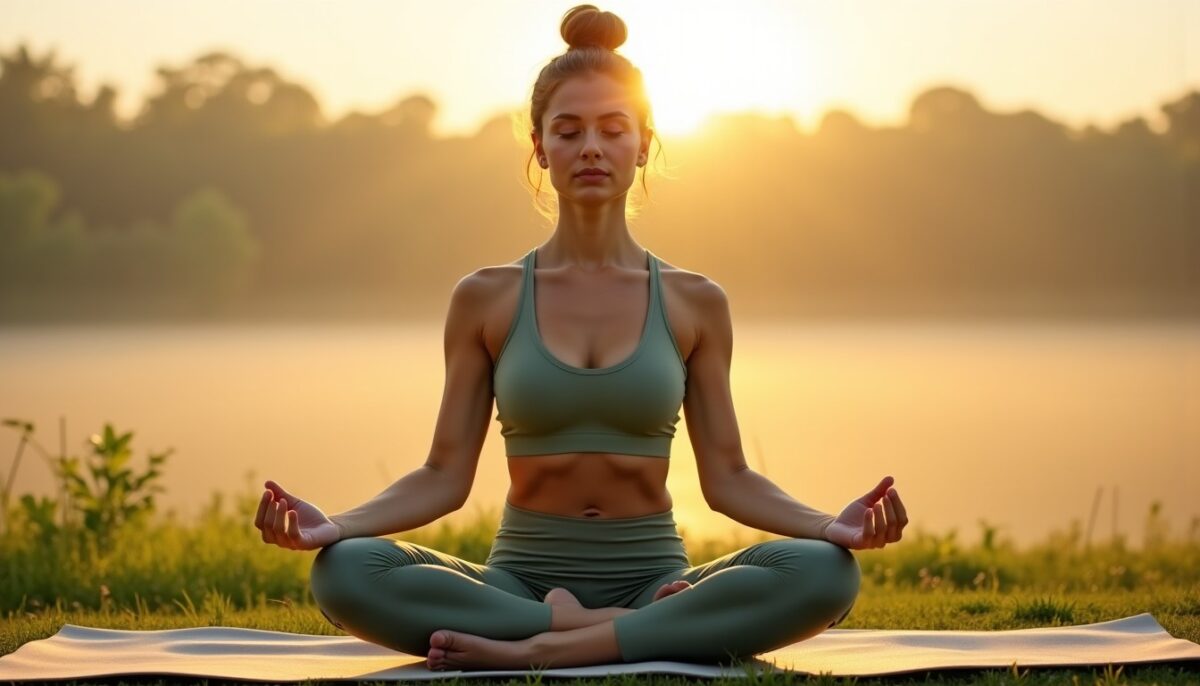 Les secrets pour dominer la posture du lotus avec aisance et équilibre