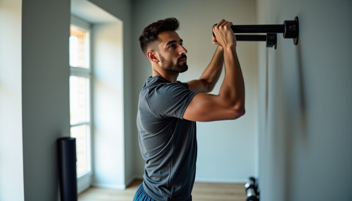 Quelle hauteur idéale pour installer sa barre de traction en fonction de sa taille ? Quelle hauteur idéale pour installer sa barre de traction en fonction de sa taille ?