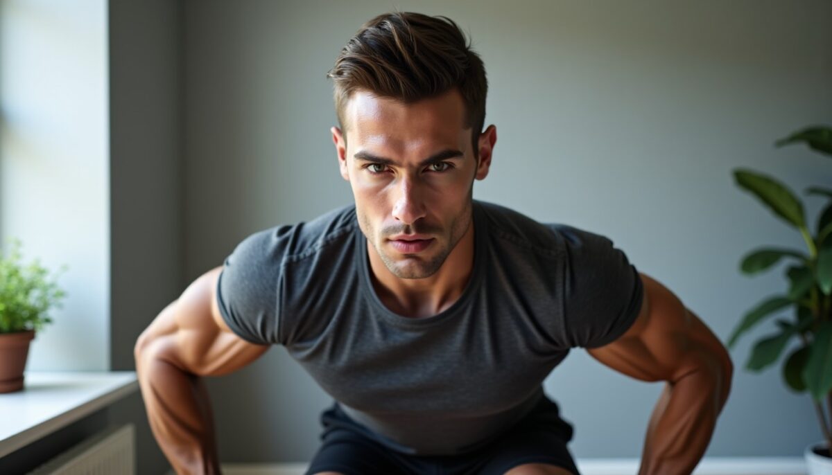 Sculpter ses bras sans équipement : les meilleures techniques de musculation au poids du corps
