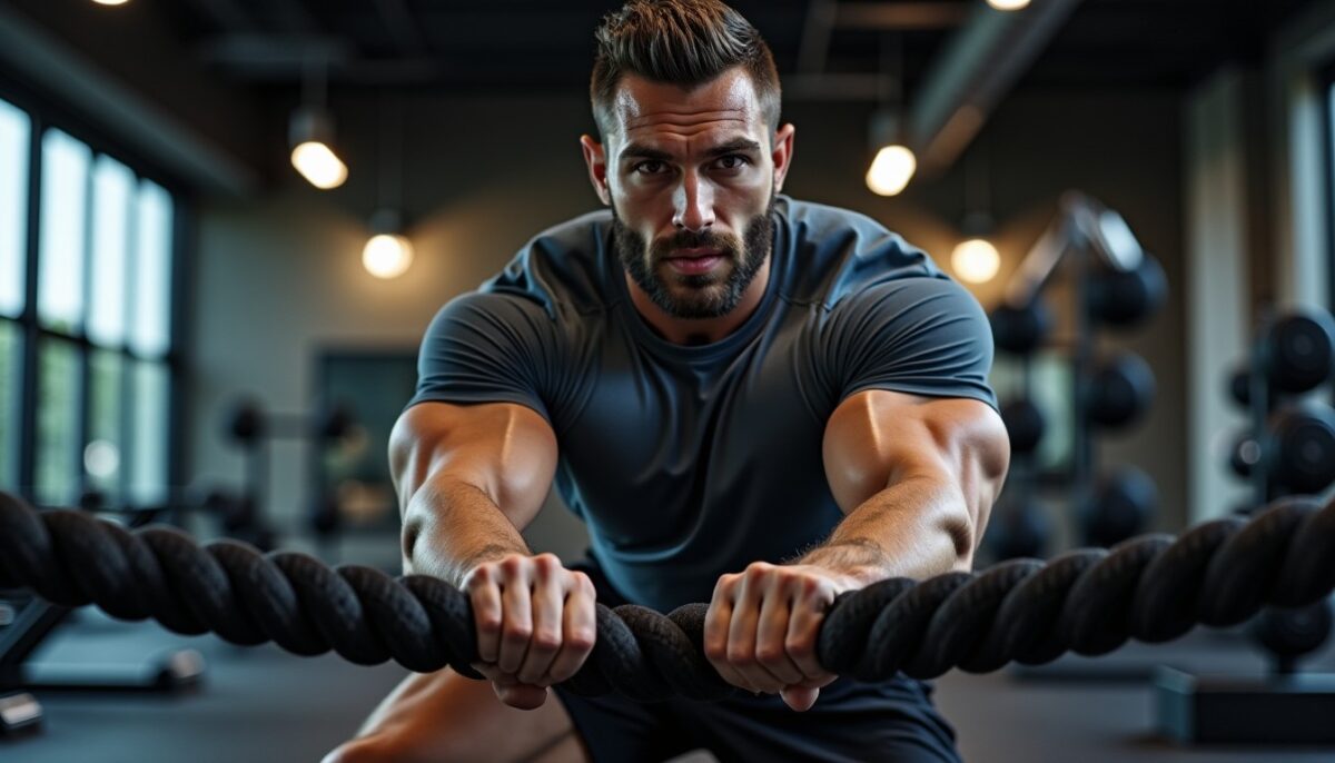 Battle Rope : Découvrez cet outil puissant et apprenez à l’utiliser efficacement Battle Rope : Découvrez cet outil puissant et apprenez à l’utiliser efficacement