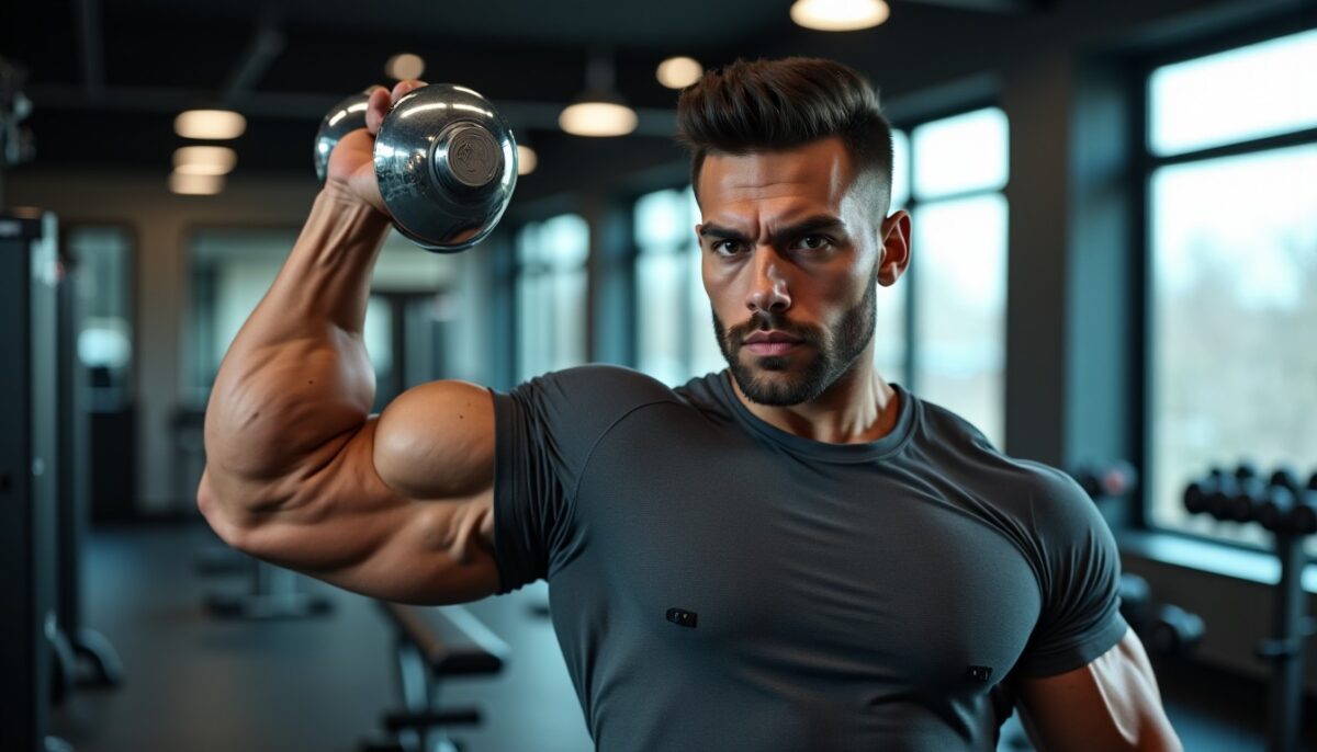 Comment développer des bras plus musclés en seulement un mois ?