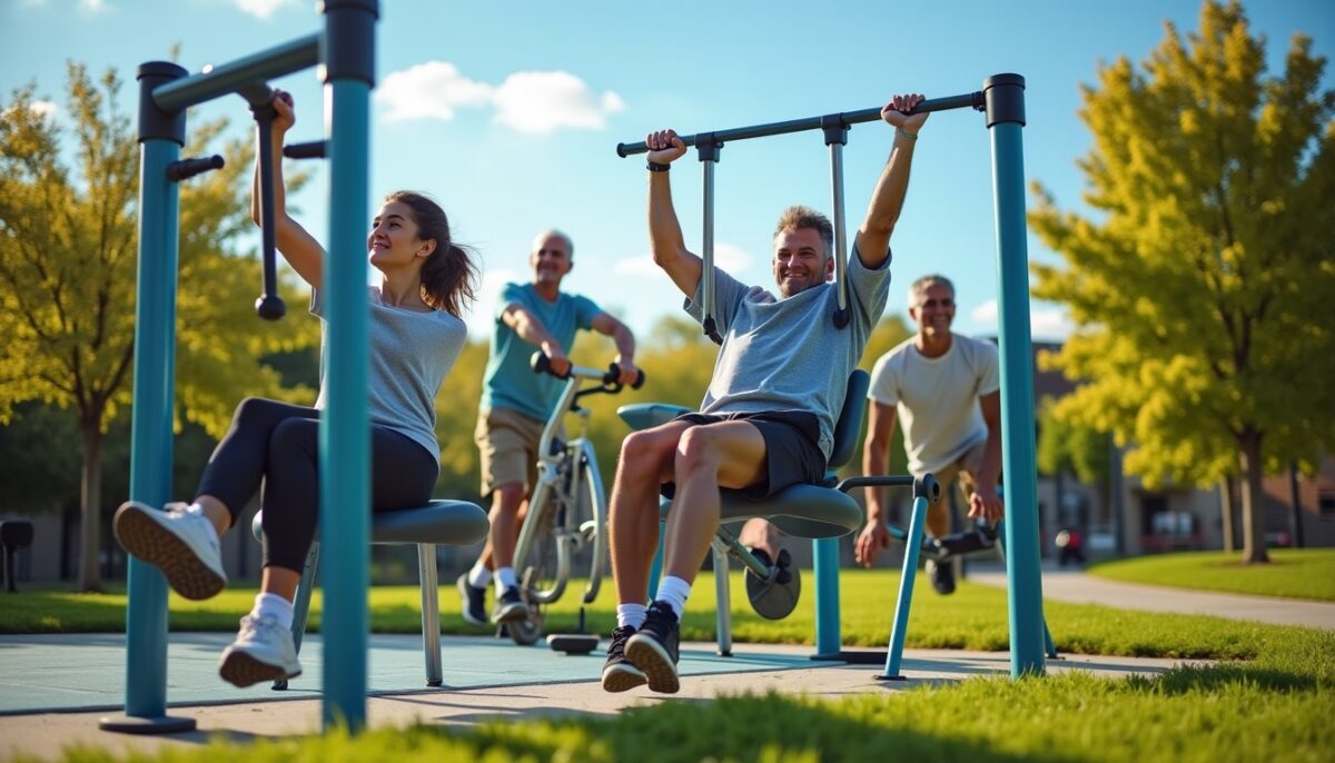 Guide pratique : Comment sélectionner le meilleur équipement de fitness en plein air pour votre collectivité ?