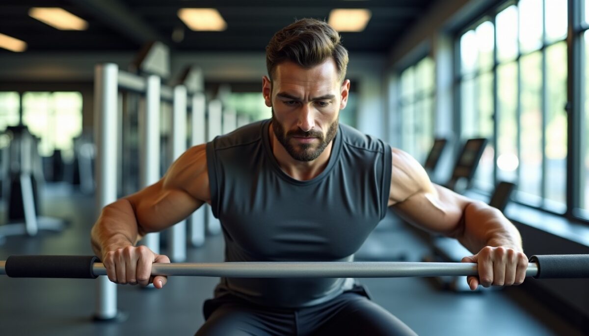 Comment traduire 'lat pulldown' en français ?