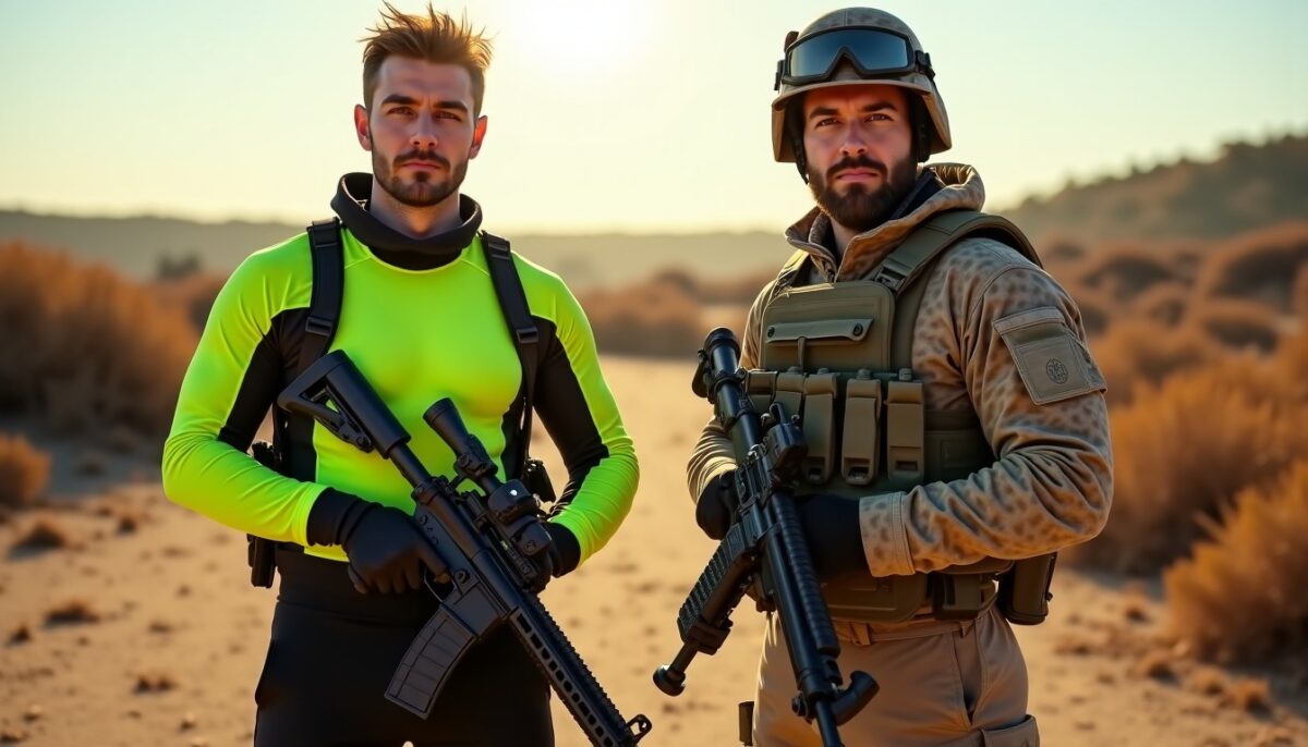 Speedsoft ou milsim : Quel style d’airsoft correspond le mieux à votre condition physique ?