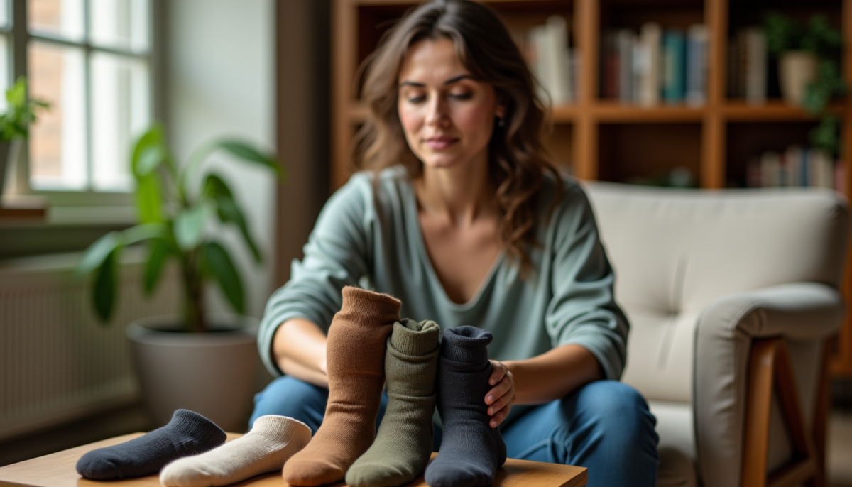 Choisir ses chaussettes en laine mérinos : méthode en 5 étapes