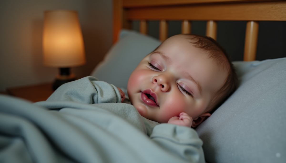 Sécurité nocturne : l'impact réel de la gigoteuse sur le sommeil