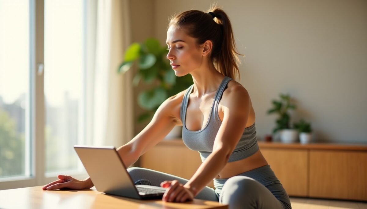 Yoga en ligne : astuces pour maintenir une pratique assidue et bénéfique