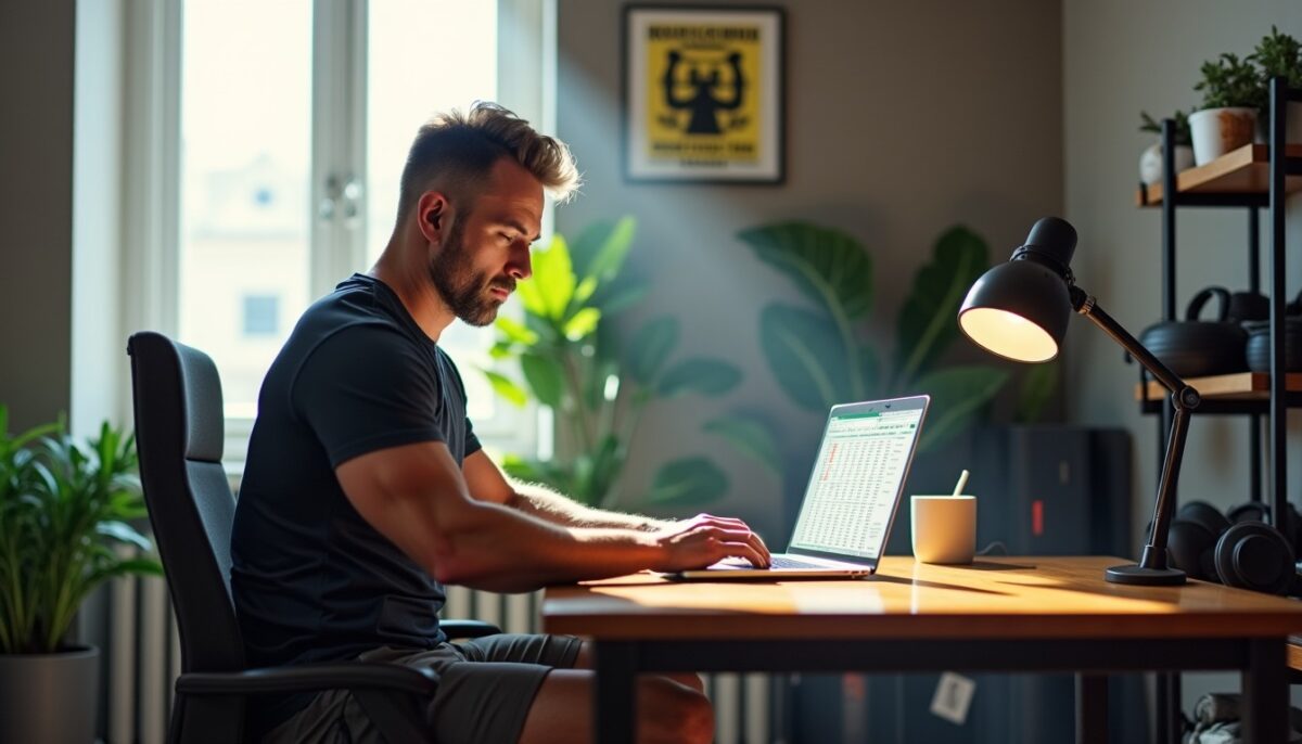 Guide pratique : concevez votre programme de powerlifting personnalisé sur Excel